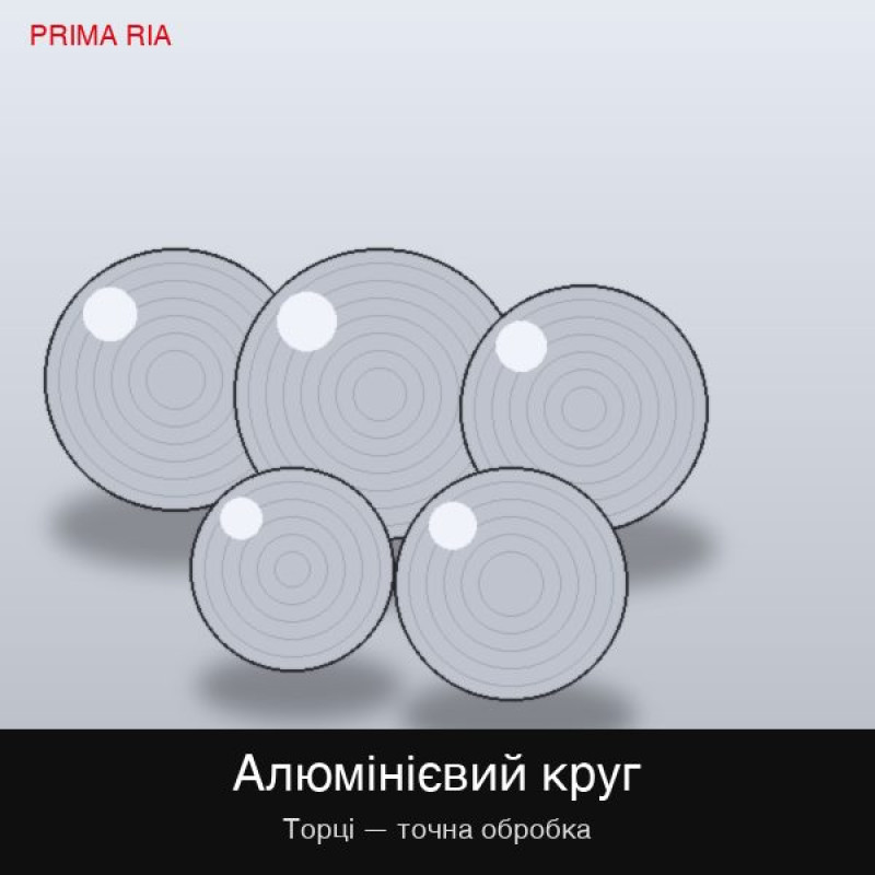 Пруток/ коло алюмінієвий Ø20мм АМг3