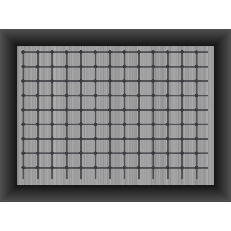 Сетка сварная 150x150 Ø5мм 2×1 м