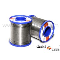 ПОС 60 з флюсом 0,7мм 1кг