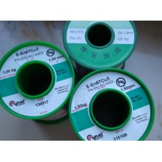Припій Stannol TSC305 (Sn96.5 / Cu0.5/Ag3) флюс 2% Ø1мм