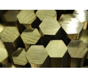 Латунний шестигранник Л63