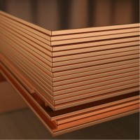 Мідний лист M1 2,5x1000x2000